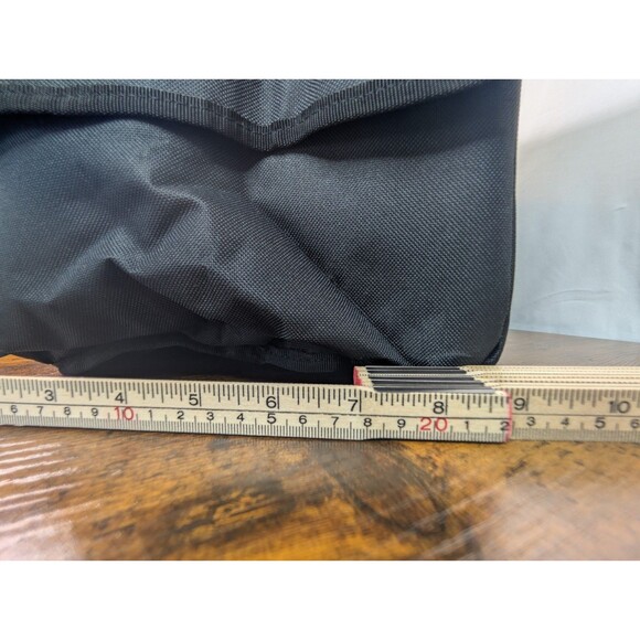 DJ Cable File Bag, Detachable Padded Bottom and Dividers, Travel Gig - Picture 13 of 15